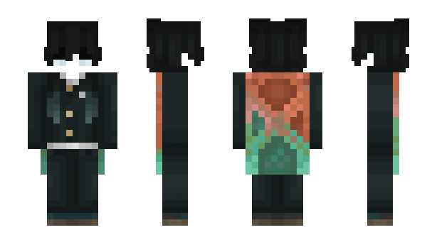 Minecraft skin Lesvt