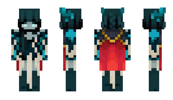 Minecraft skin NineMambas