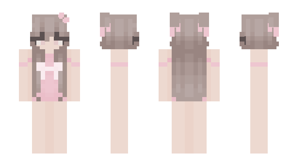 Minecraft скин по нику prettykittys