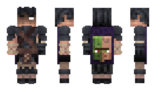 Minecraft скин по нику Br3adjuro