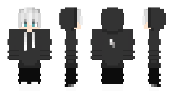 Minecraft skin KirbyAltBadAiim