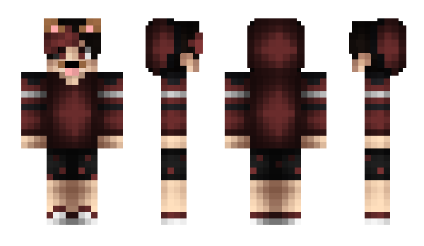 Minecraft skin iZaGoR