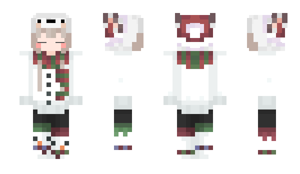 Minecraft skin chanchoco