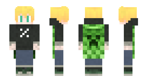 Minecraft скин по нику BONNIN