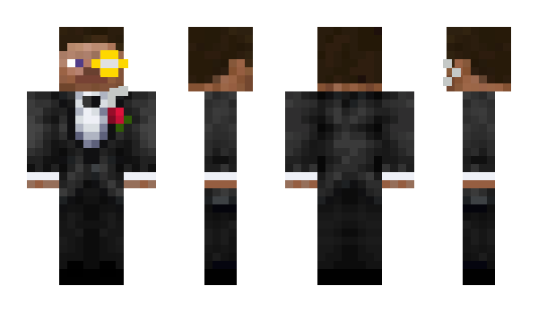 Minecraft скин по нику Voidex