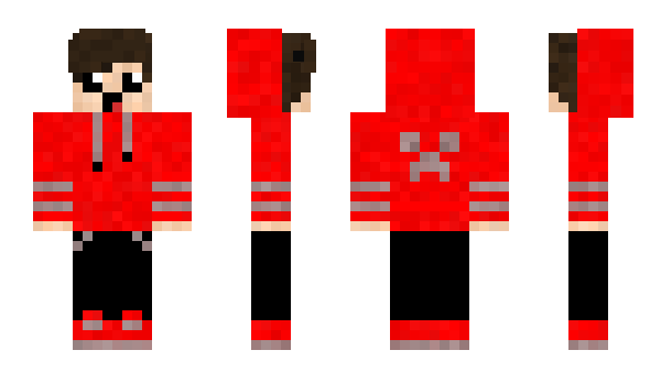 Minecraft skin GlurokX