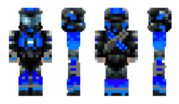 Minecraft skin Kaorou