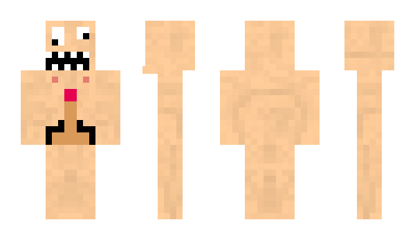 Minecraft skin TheBeast_