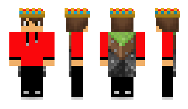 Minecraft skin __Pavel