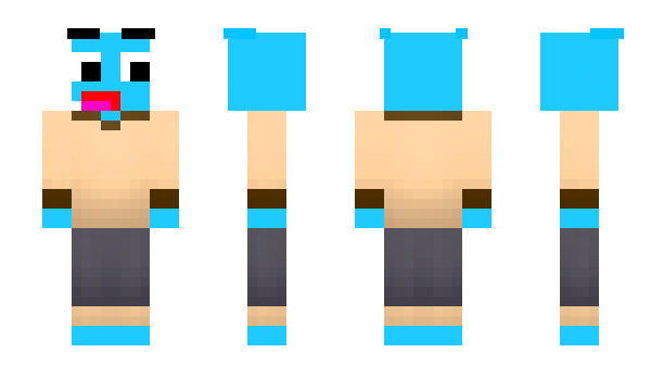 Minecraft skin WilyEz
