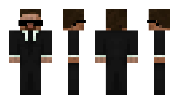 Minecraft skin ivisone