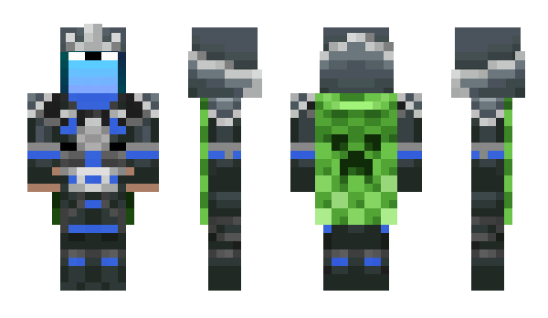 Minecraft скин по нику Miax