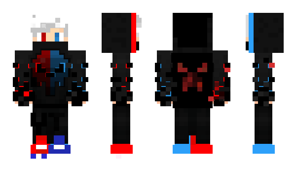 Minecraft skin BranKx