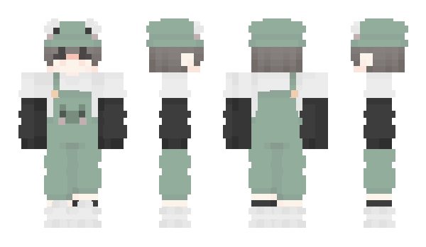 Minecraft skin Noirak