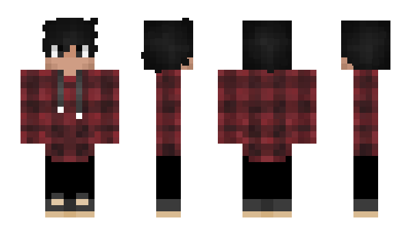 Minecraft skin danielmrk