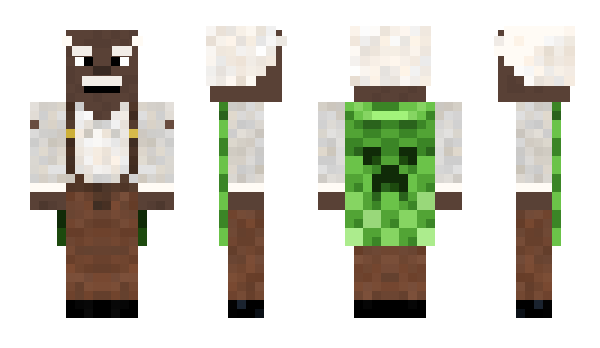 Minecraft скин по нику slutv