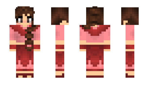 Minecraft skin _sandy_