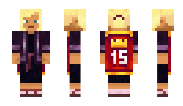 Minecraft скин по нику Bfast22