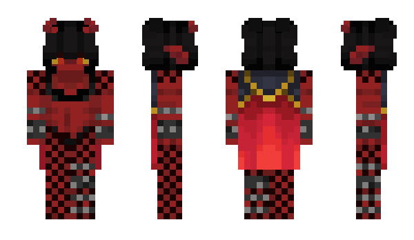 Minecraft skin CRAZYASTRA