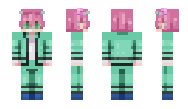 Minecraft skin 1stanczyk