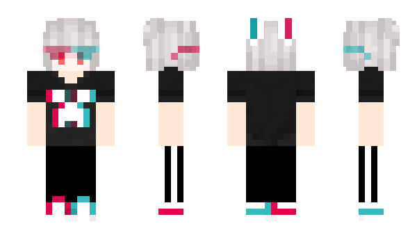 Minecraft skin _BoyJR_