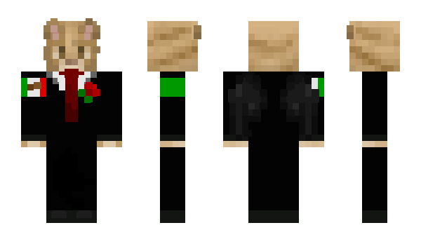 Minecraft skin rocky180