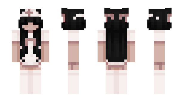 Minecraft skin CaraDel