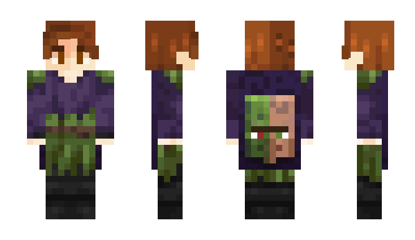 Minecraft skin George_2010