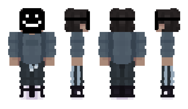 Minecraft skin ItsDumzy