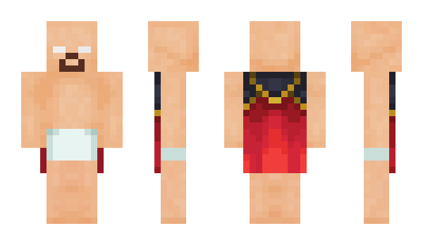 Minecraft skin Karinth