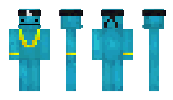 Minecraft skin 10kt