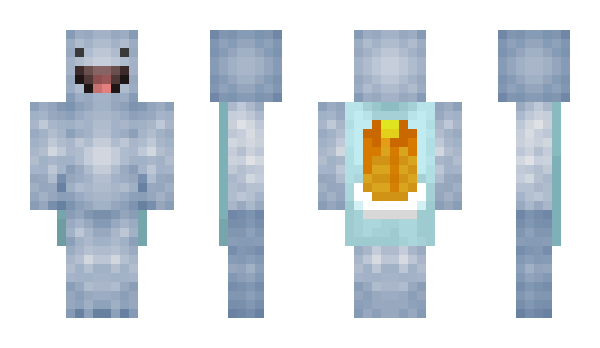 Minecraft скин по нику Average_Slonk