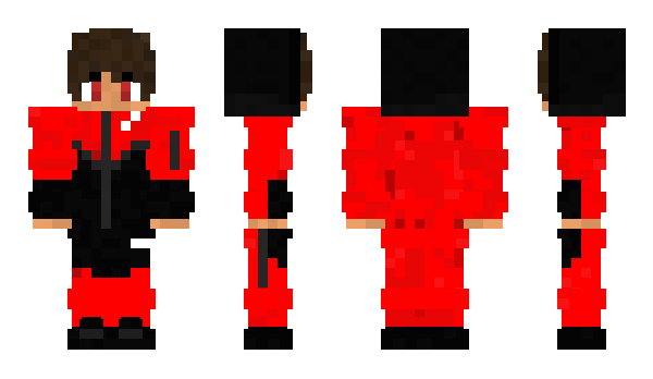 Minecraft skin ImRobeeh