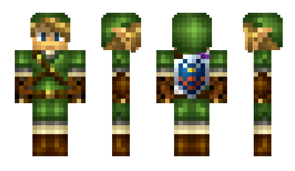 Minecraft skin M_Zero
