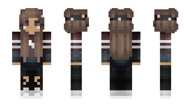 Minecraft skin yuna12