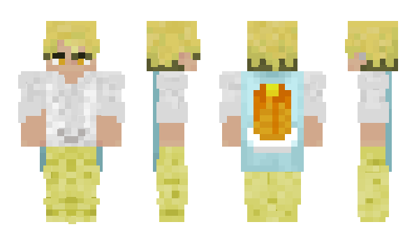Minecraft скин по нику Carval_YT