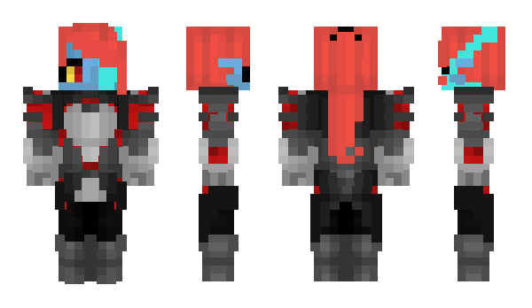 Minecraft skin Clavicular_Chud