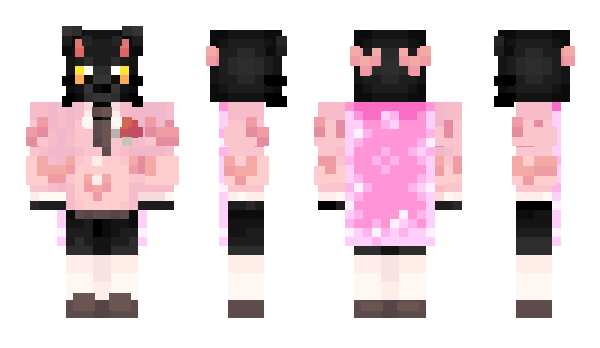 Minecraft skin Sheden