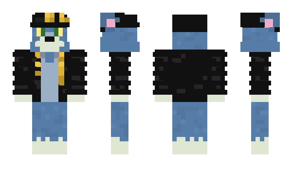 Minecraft skin b0ttlecapz