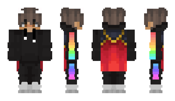 Minecraft skin 14skyz