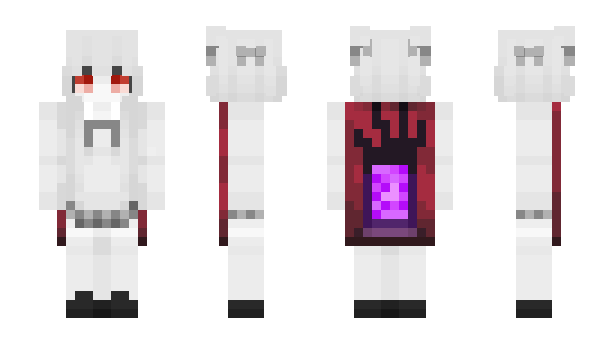 Minecraft скін по ніку Haplessing