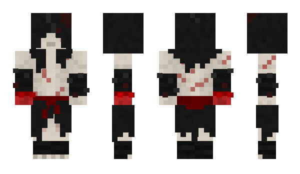 Minecraft skin Tsehy