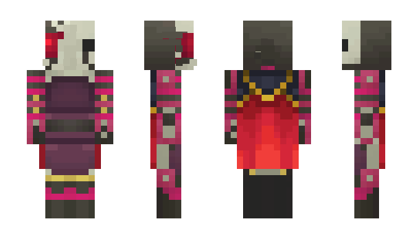 Minecraft skin Byrb