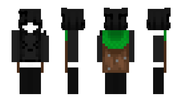 Minecraft скин по нику iMoxpConDripp
