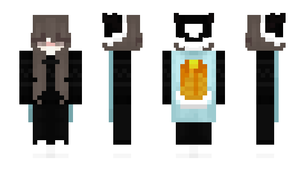 Minecraft skin vnqmku