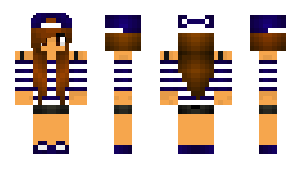 Minecraft skin bella_is_back