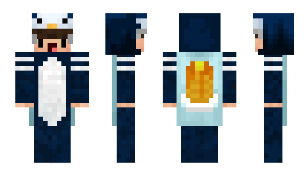 Minecraft скин по нику Abmoonn