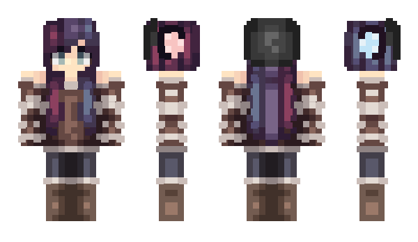 Minecraft скін по ніку J876