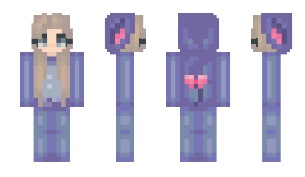 Minecraft skin sVicT