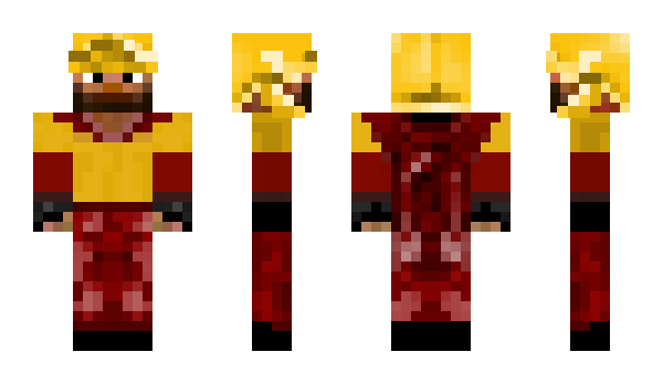 Minecraft skin DrImp